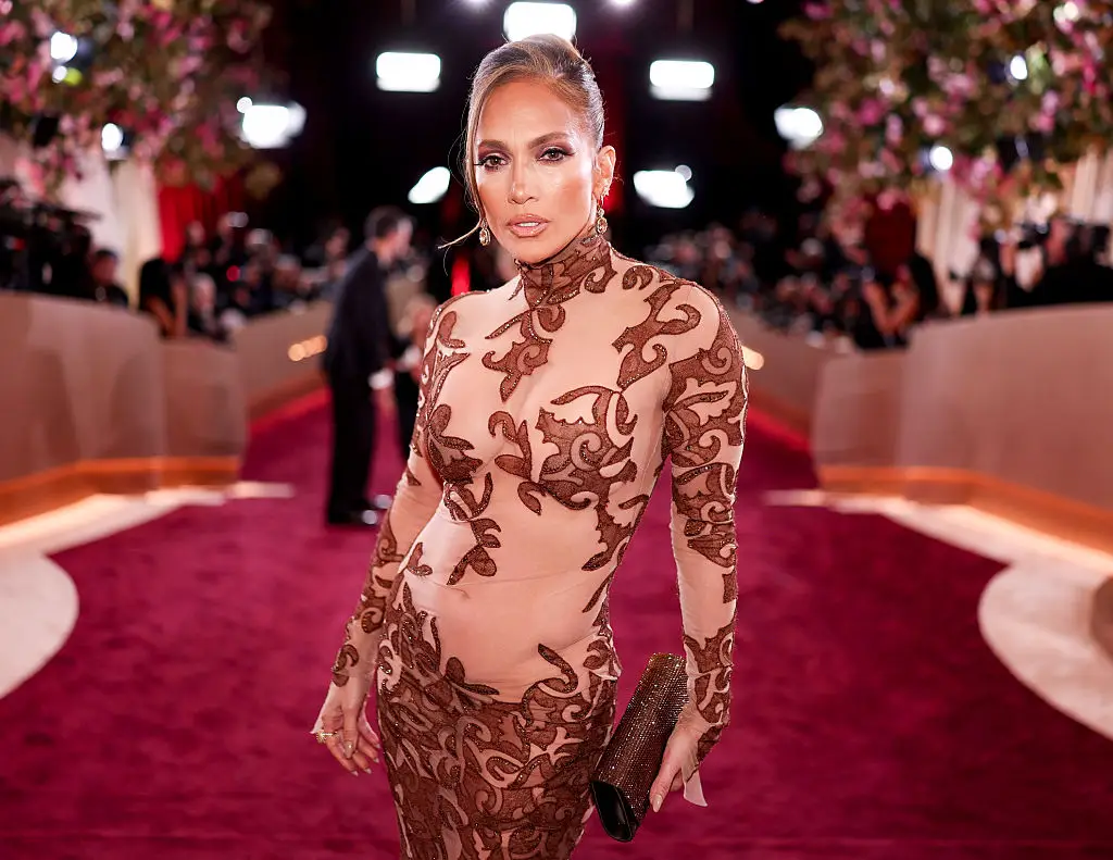 Jennifer Lopez's conduct at the Golden Globes has come under criticism (Christopher Polk/2026GG/Penske Media via Getty Images)