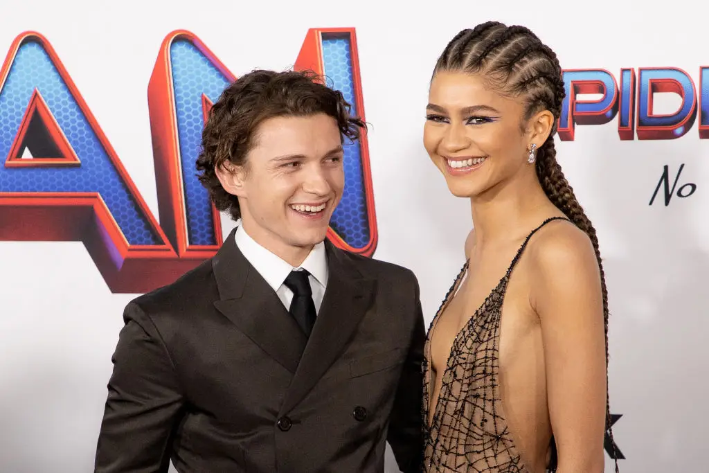 The couple are both on-screen and off-screen lovers. (Emma McIntyre/Getty Images)