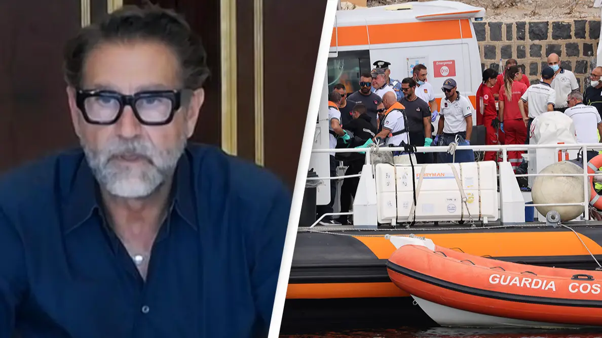 CEO of company that made sunken yacht in ‘disbelief’ as he claims vessel was ‘unsinkable’
