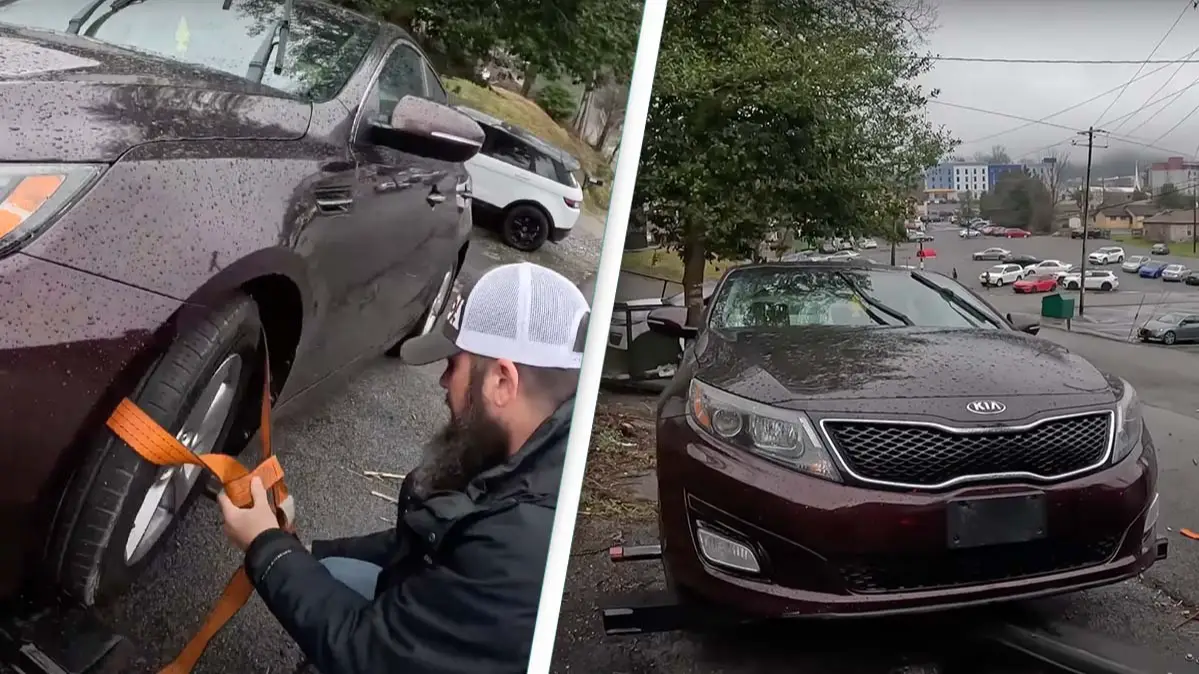 Homeowner sparks debate after getting revenge on neighbor who parked outside his house for three years