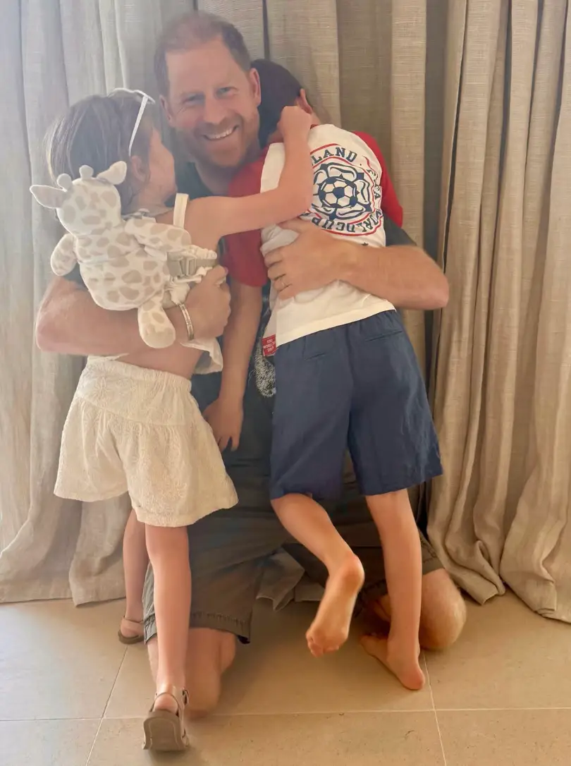 Harry is dad to Archie, seven, and five-year-old Lilibet (Instagram)