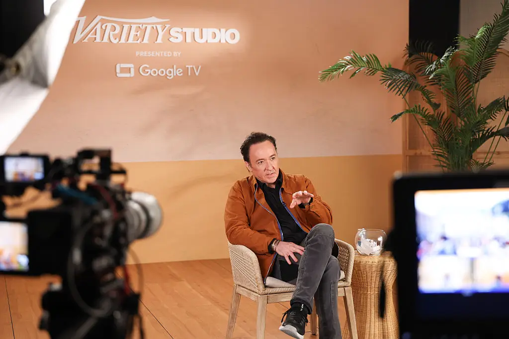John Cusack revealed all about his next chapter (Photo by Katie Jones/Variety via Getty Images)