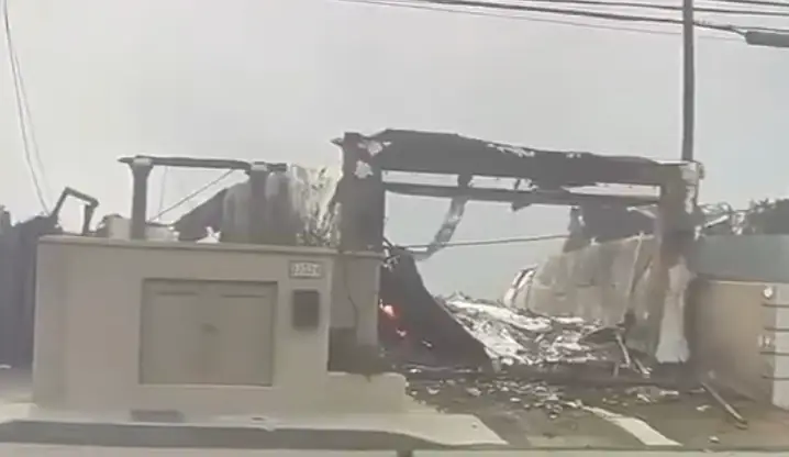 Over 1,000 structures are reported as having been destroyed by the fires so far (ABC7) 