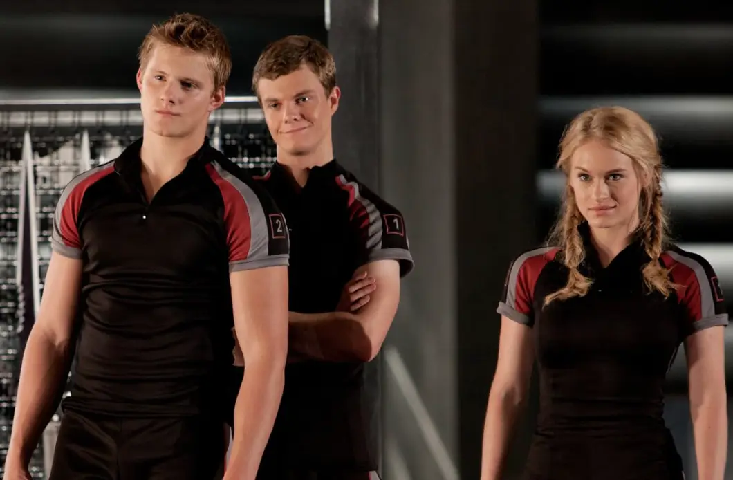 Quaid's first big role was in The Hunger Games (Lionsgate)