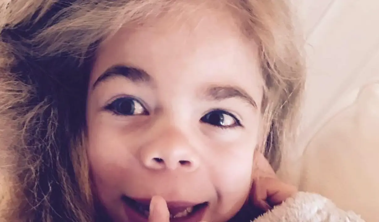 The family want to raise awareness of Sophia's condition (GoFundMe)