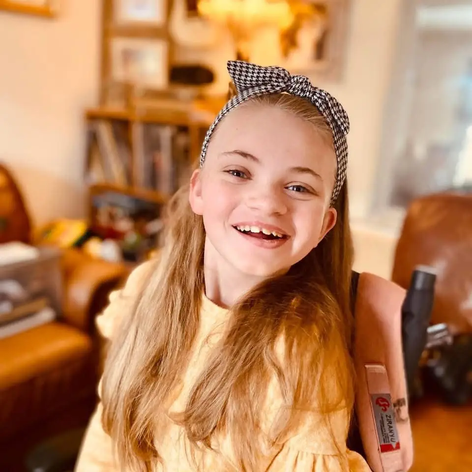 Lucy's mom has launched a fundraiser to get her daughter an Eye Gaze device (Collect/PA Real Life)