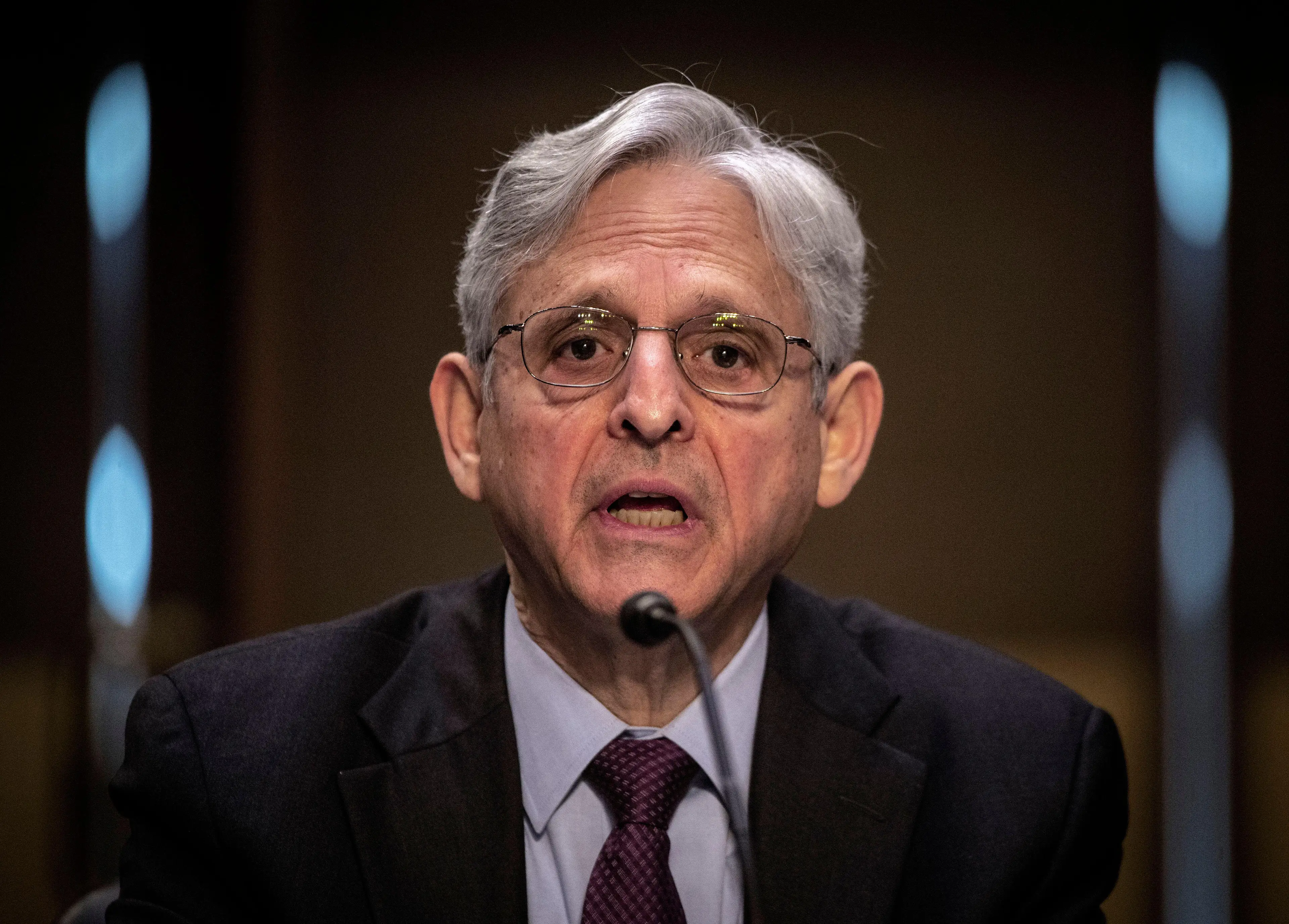 Attorney General Merrick B. Garland said there is still more work to do to tackle darkweb marketplaces.