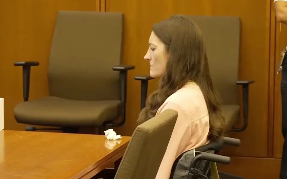 Lindsay Clancy in court (CNN)