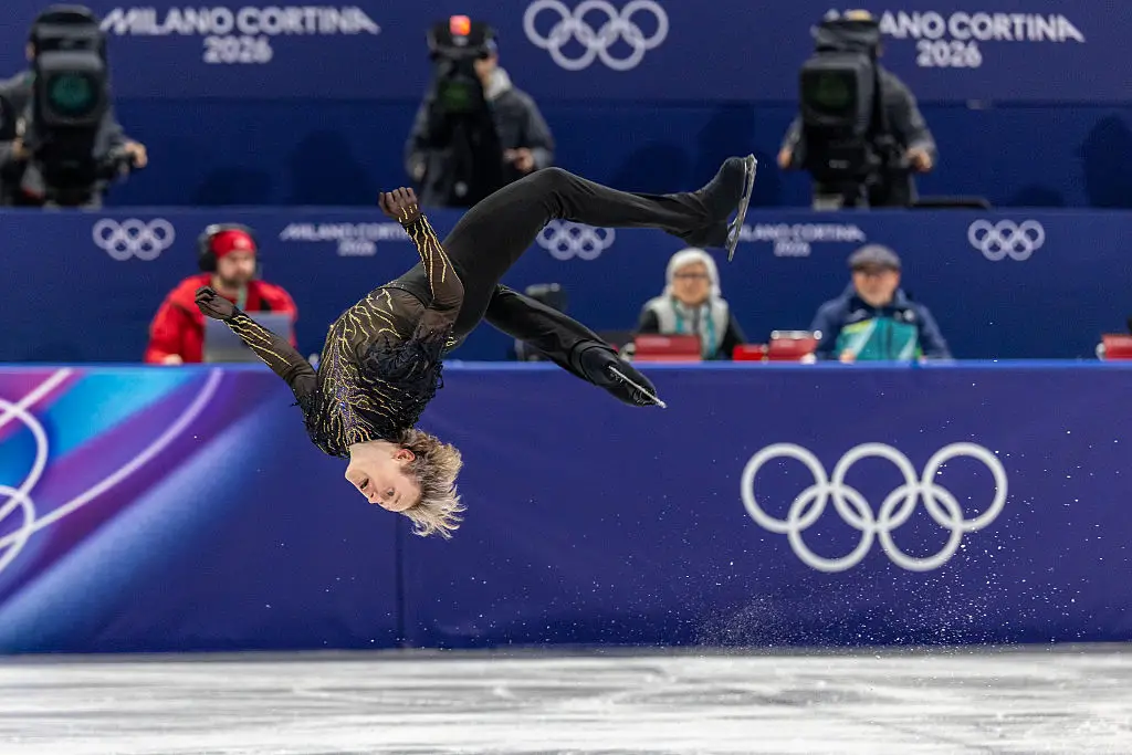 Ilia Malinin performed the first legal backflip in almost five decades (Tim Clayton/Getty Images)