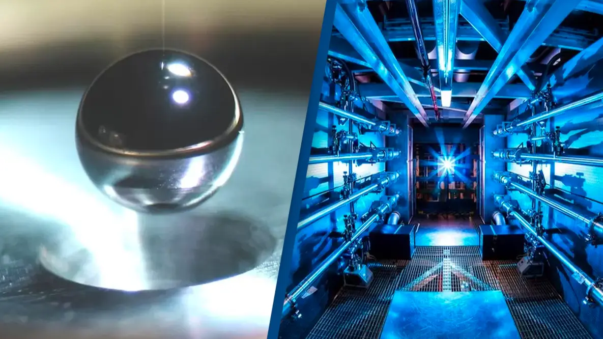 Scientists are using a tiny diamond sphere that could change life as we know it