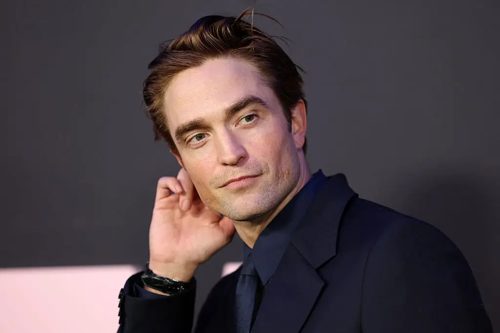 Robert Pattinson stars as Chris Hansen in the upcoming A24 film Primetime. (Photo by Cindy Ord/WireImage)