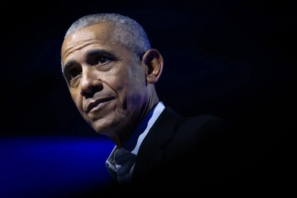 Barack Obama had to turn down the role because of his busy schedule (Scott Olson/Getty Images)
