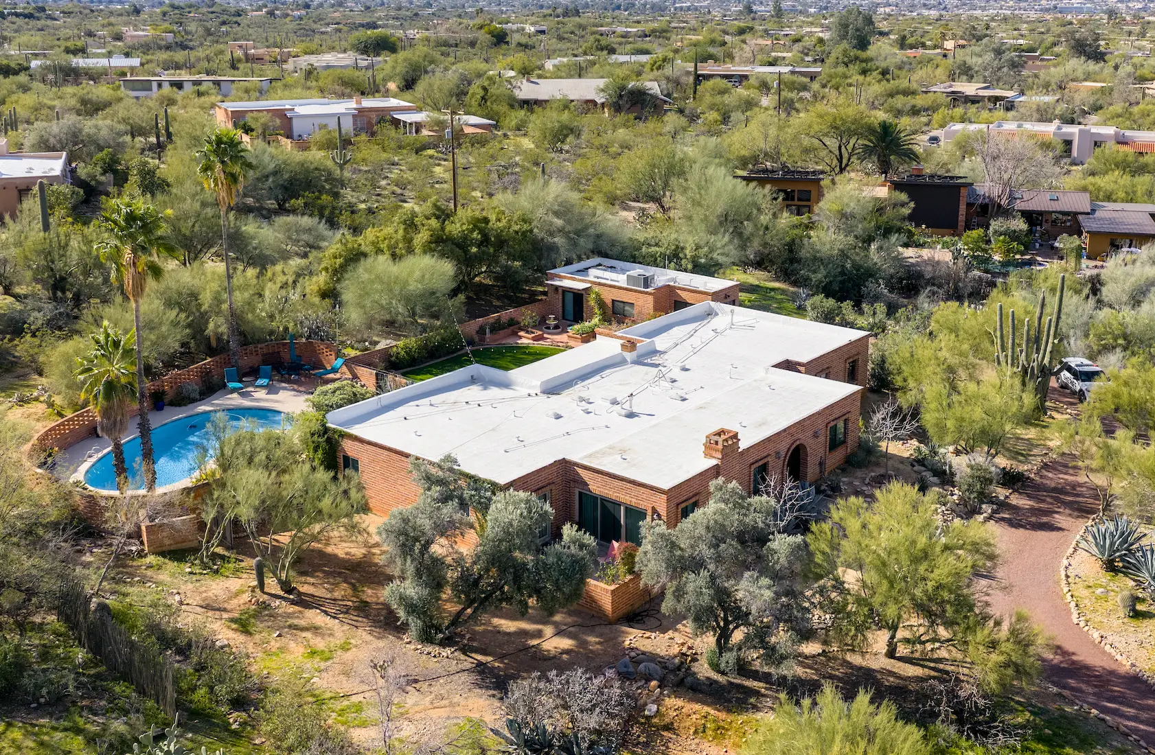 Nancy Guthrie is believed to have been taken from her home (Brandon Bell/Getty Images)