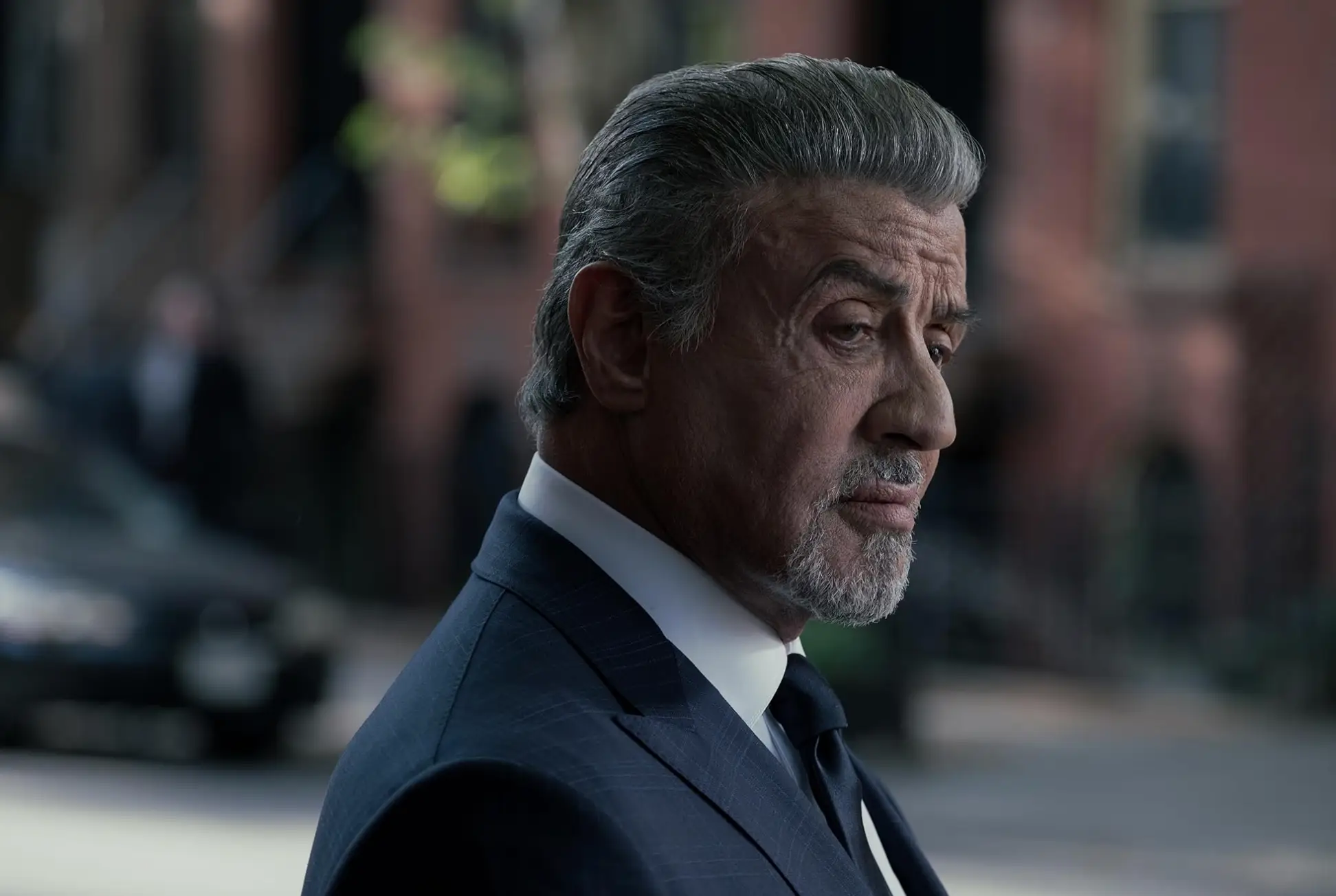 Stallone in Tulsa King season 1. (Paramount Pictures)