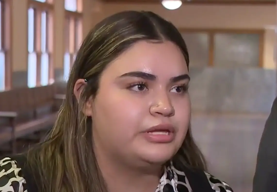 Genesis Monita filed a lawsuit against the chain (YouTube/ News 4 (WOAI) San Antonio) 