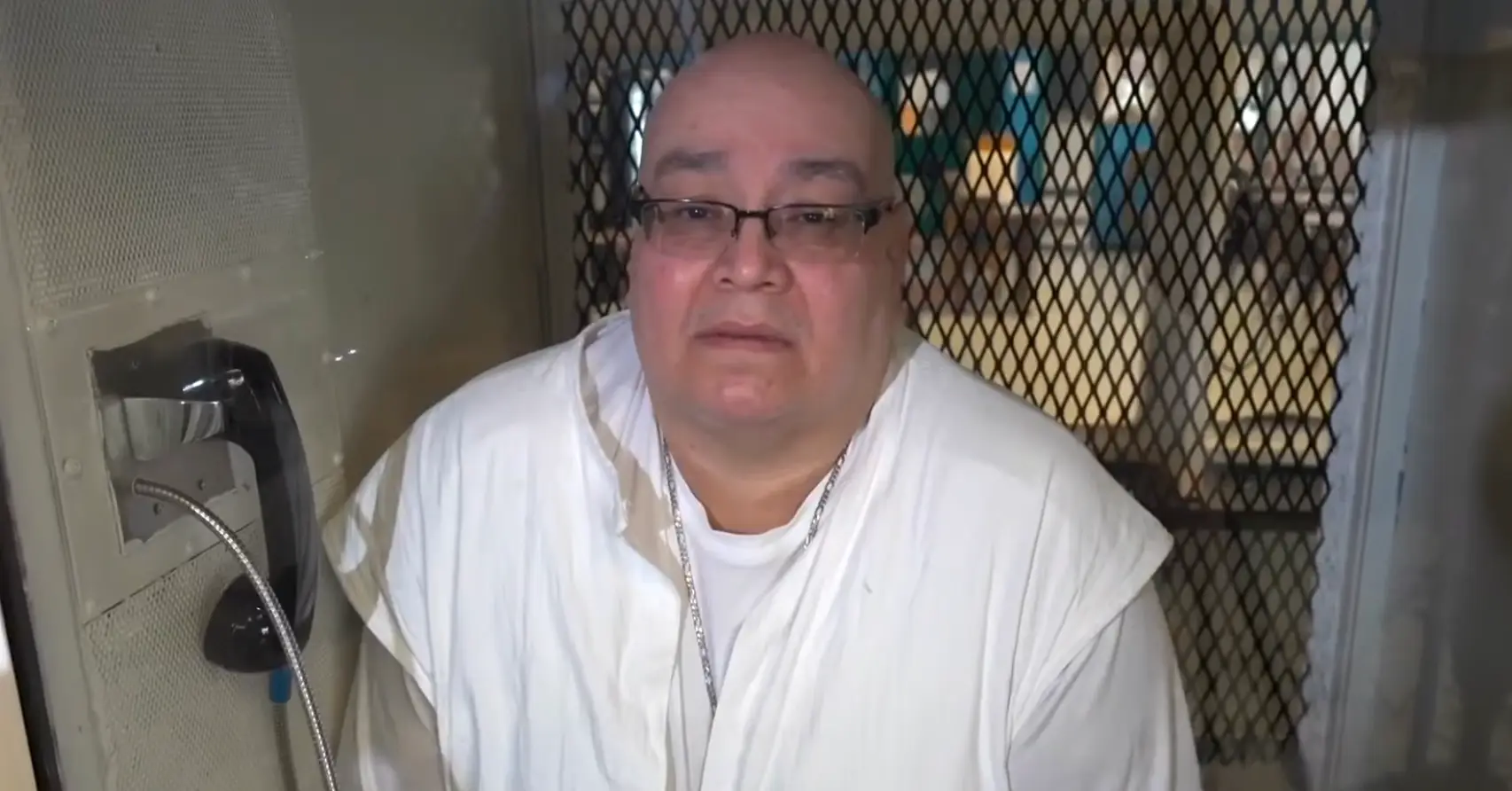 Charles Flores has been on death row for over 20 years (NBC News)