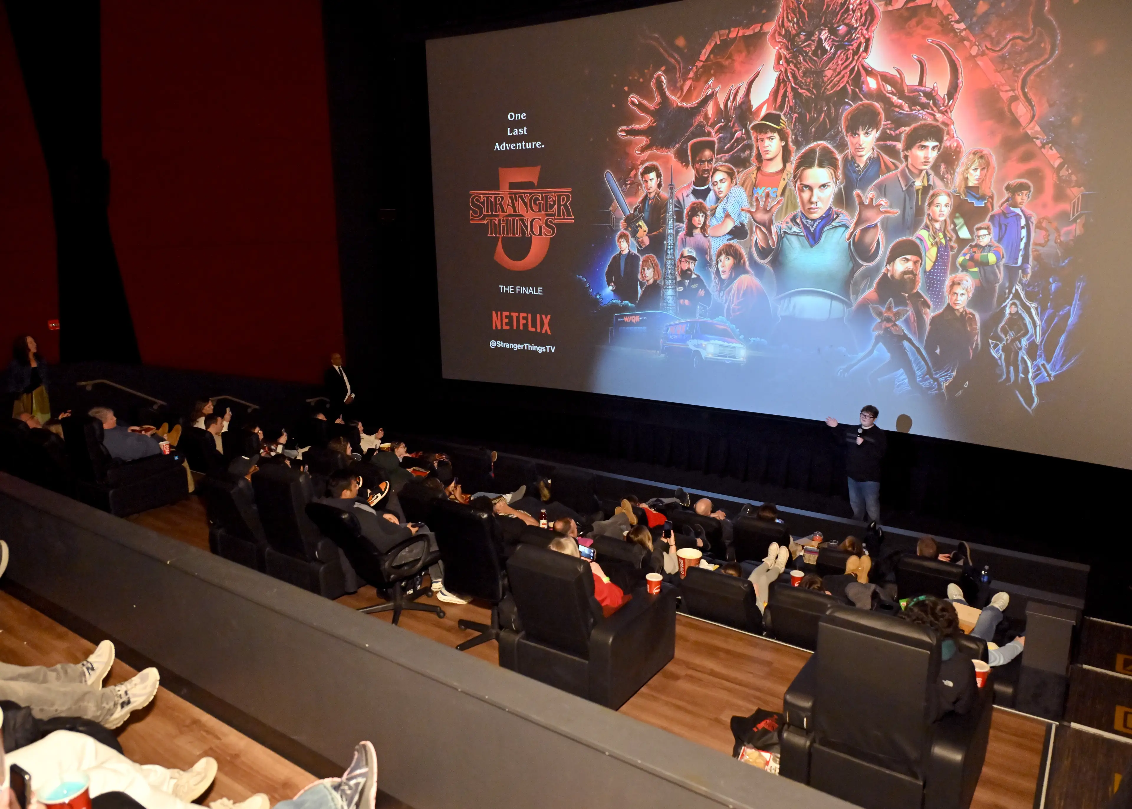 Lots of Stranger Things fans were left unsatisfied with the show's ending (Daniel Boczarski/Getty Images for Netflix)