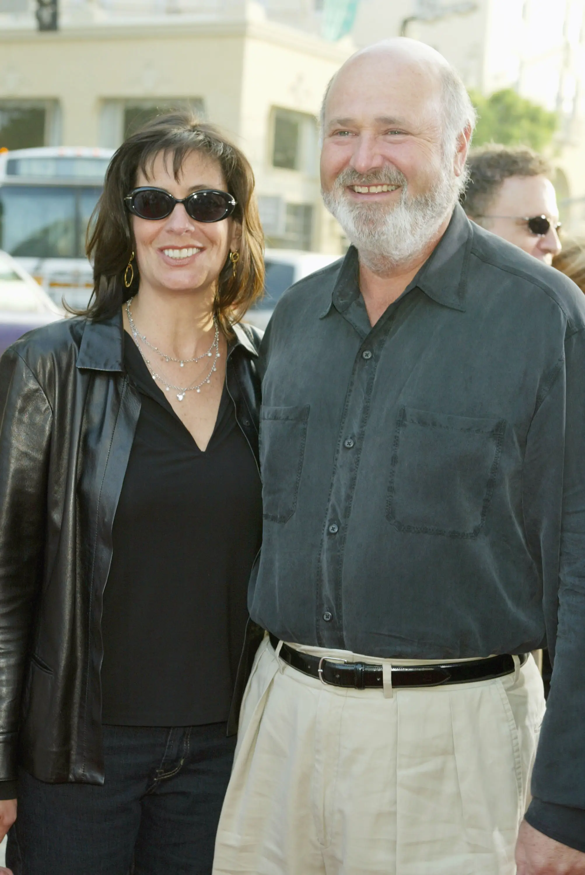 Rob and his wife Michelle were found dead in their home on Sunday (Kevin Winter/Getty Images)