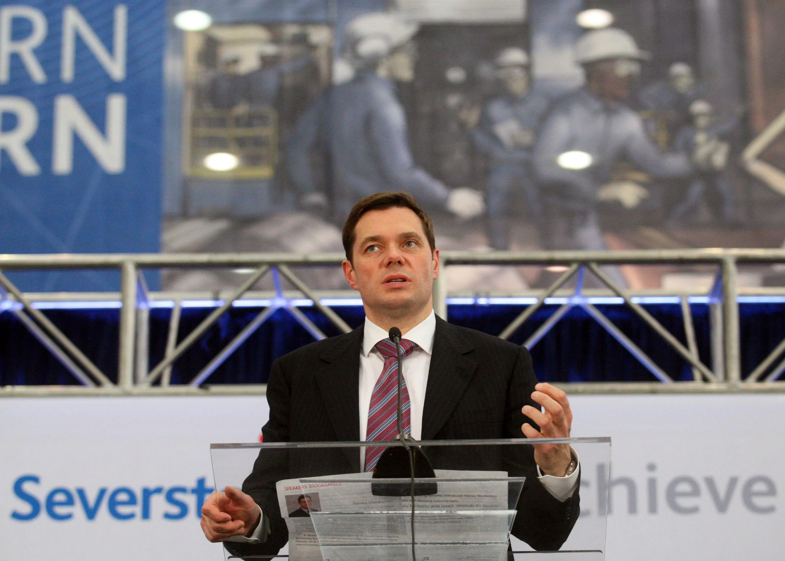 Alexey Mordashov has also tried to work out ways to ‘free up assets’ amid sanctions.