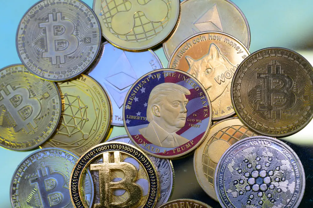 Apparently the US government owns 200,000 Bitcoins (Jonathan Raa/NurPhoto via Getty Images)