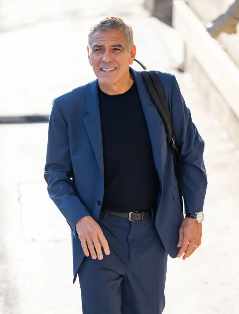 George Clooney hit back at Trump (RB/Bauer-Griffin/GC Images)