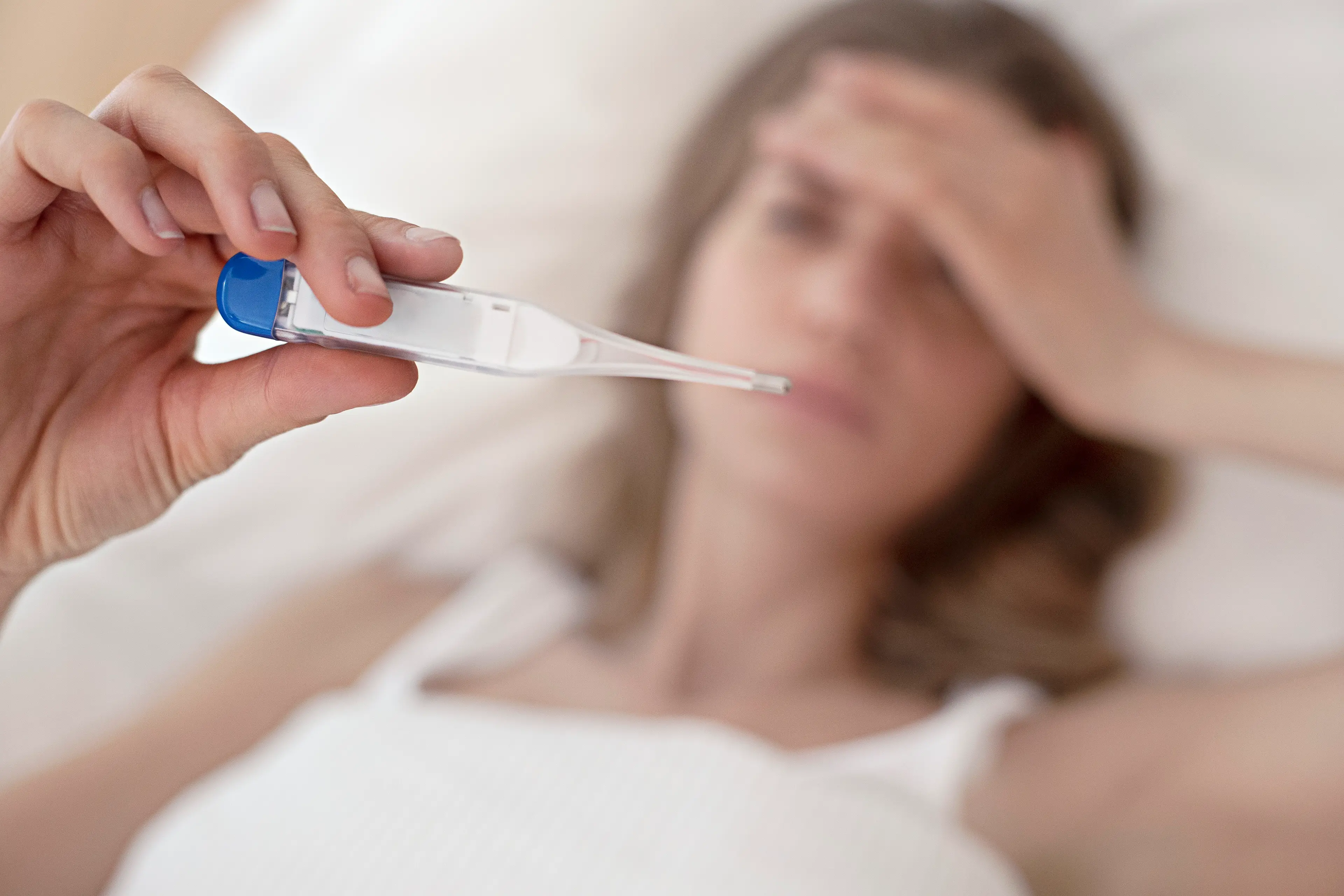 You're bound to feel pretty lousy (Ian Hooton/Science Photo Library)