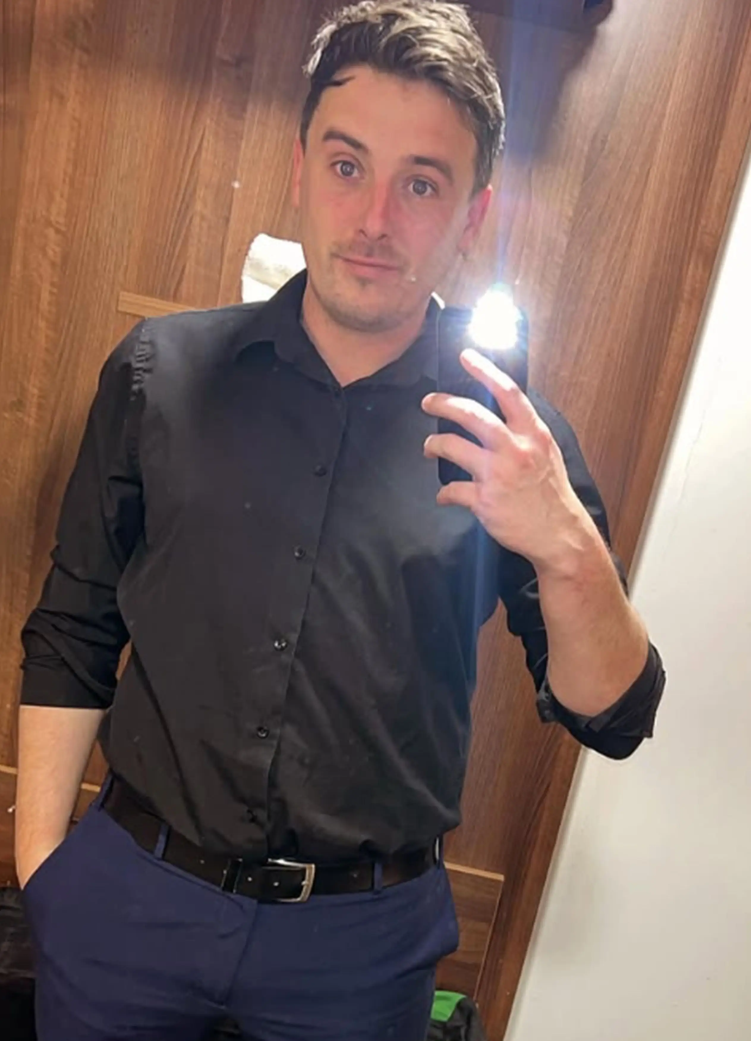 The food industry worker is now a father (Kennedy News)