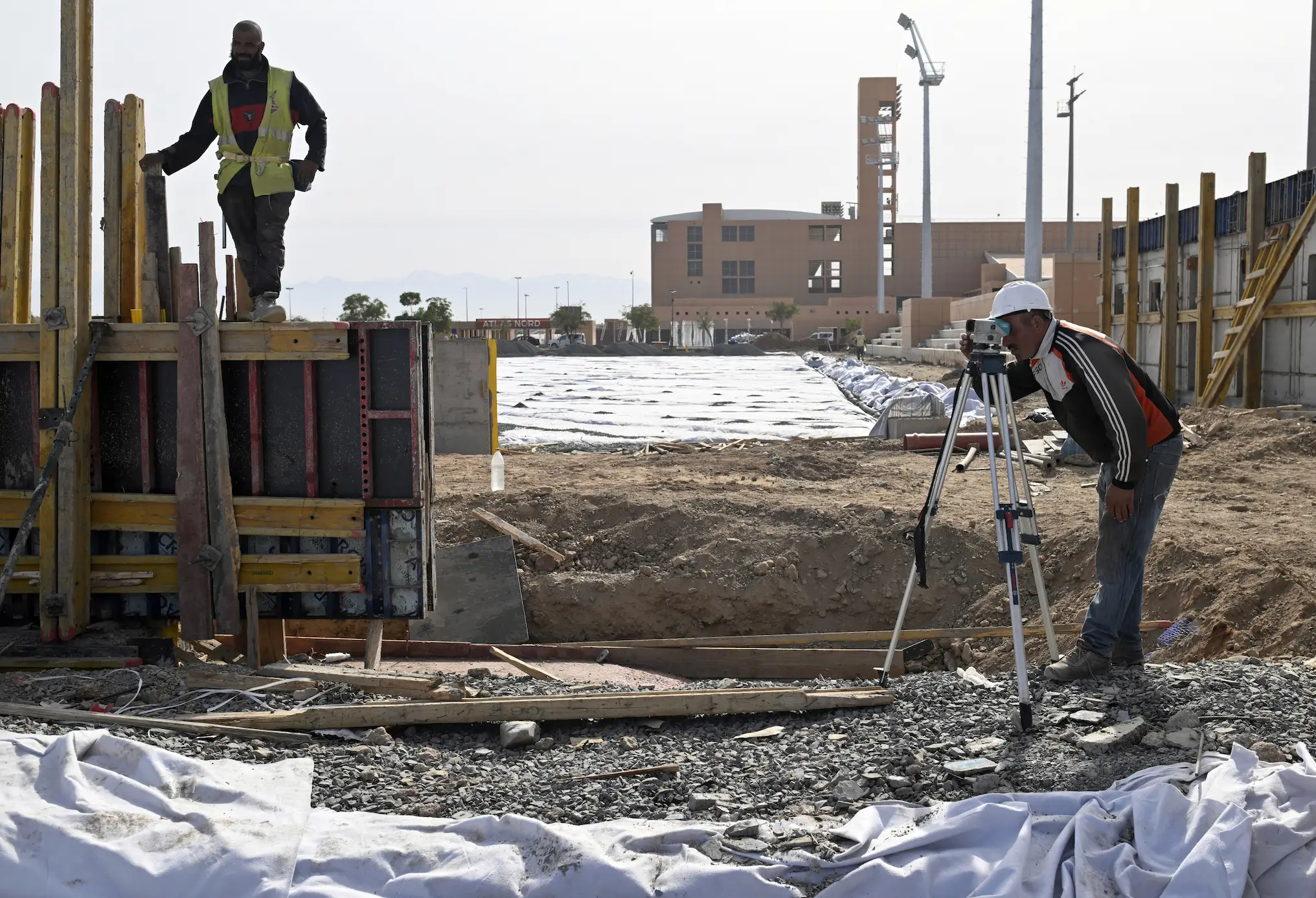 Morocco is one of the host countries for the 2030 World Cup (AFP via Getty Images)