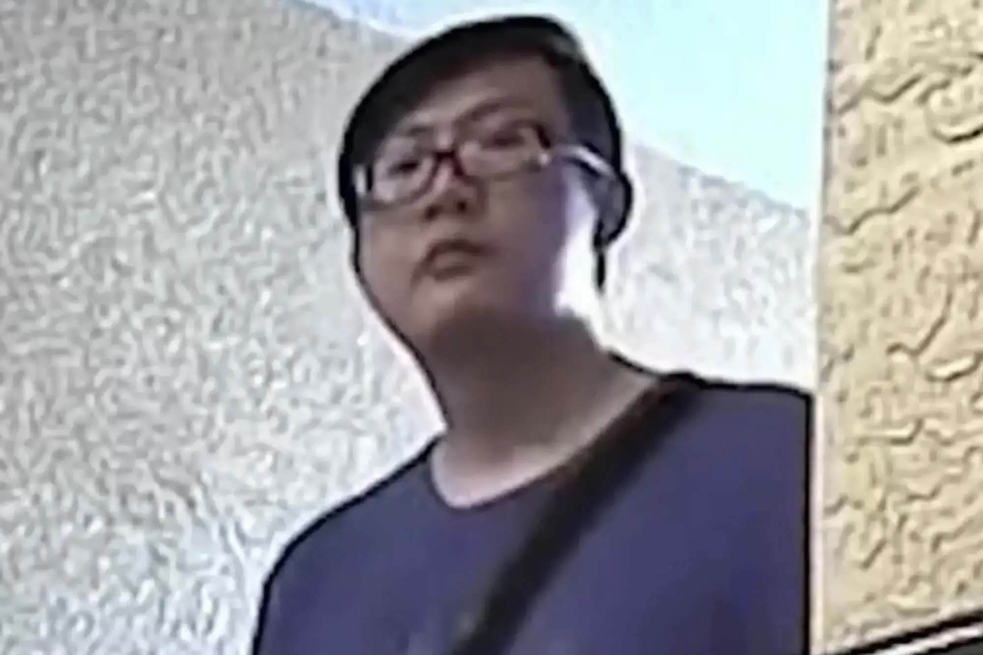 Xuming Li had quarrelled with his upstairs neighbours.