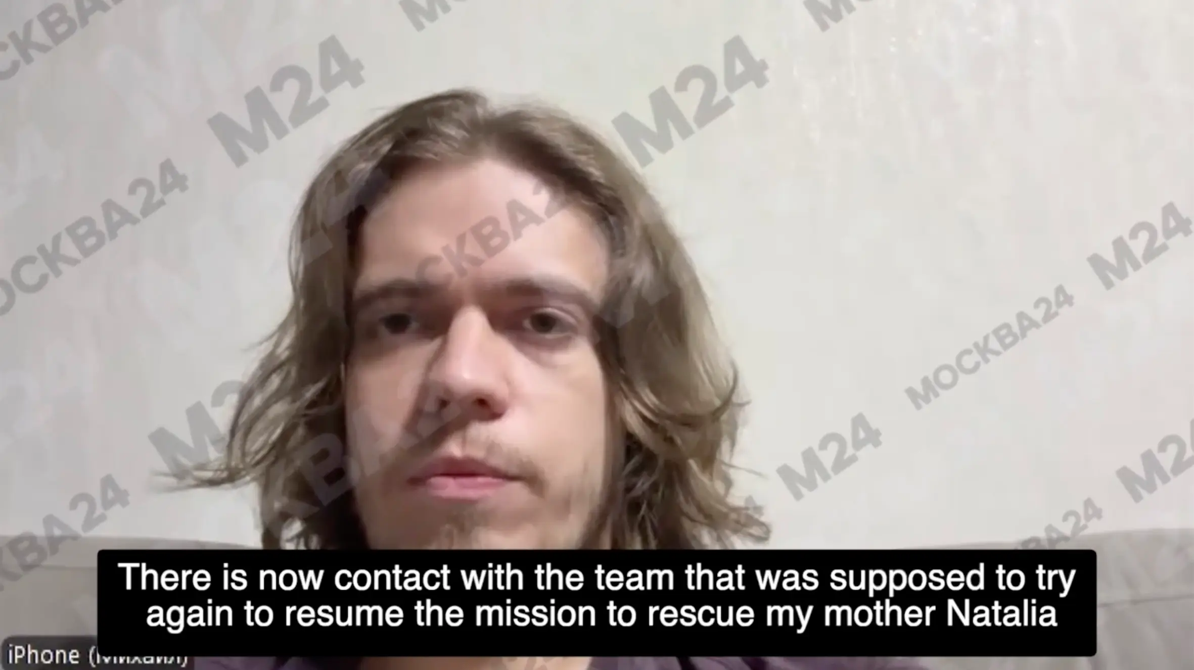 Mikhail believes his mom is still alive (East2West)