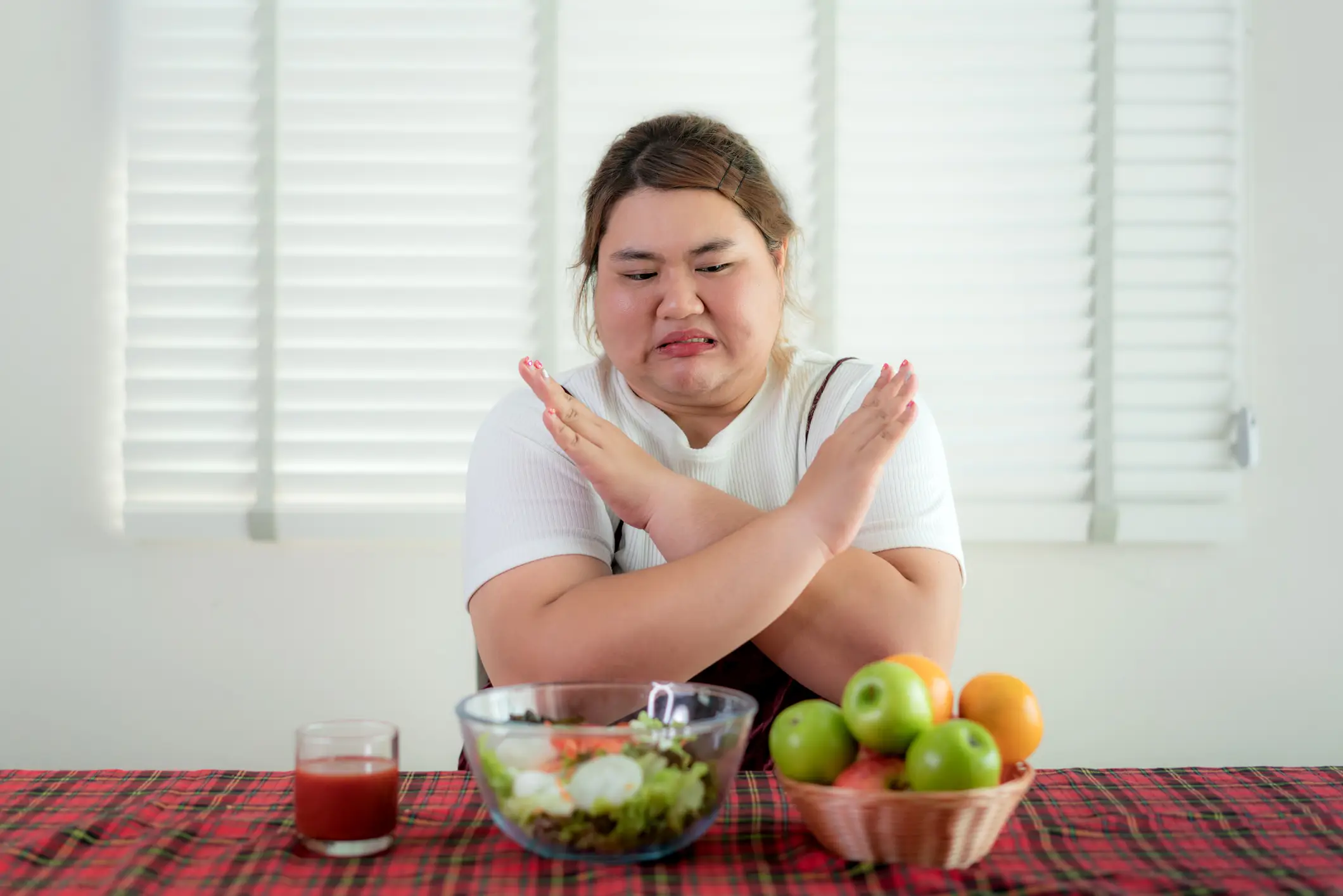 Fasting could help turn it all around, according to the doc (Getty)