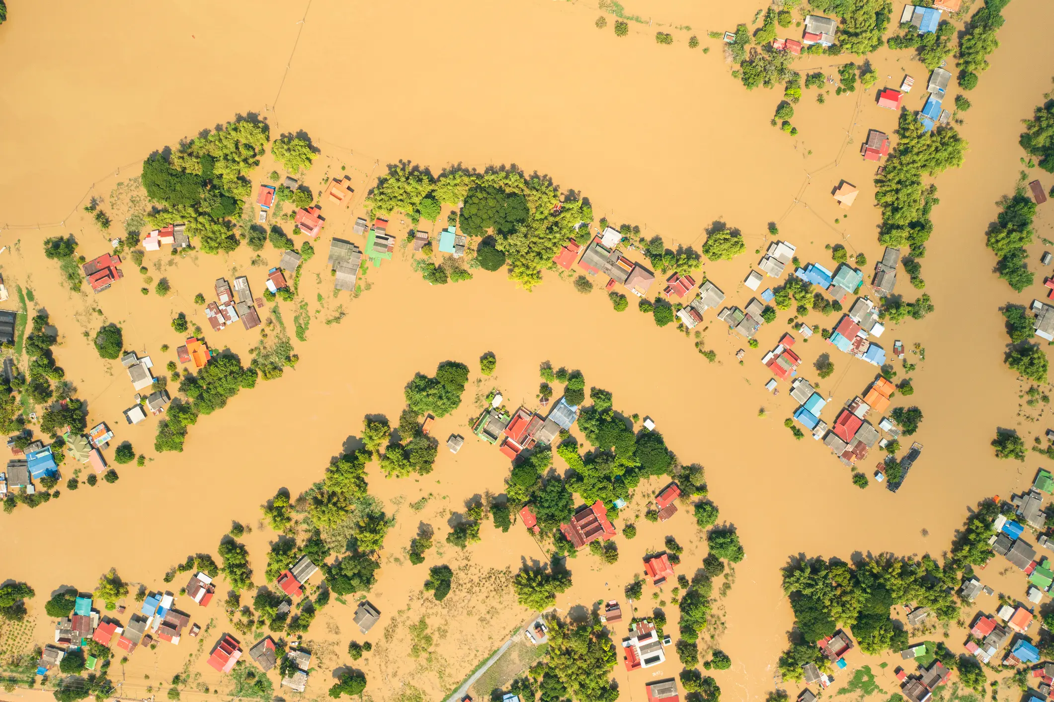 Then flash floods become a risk (Getty Stock Images)