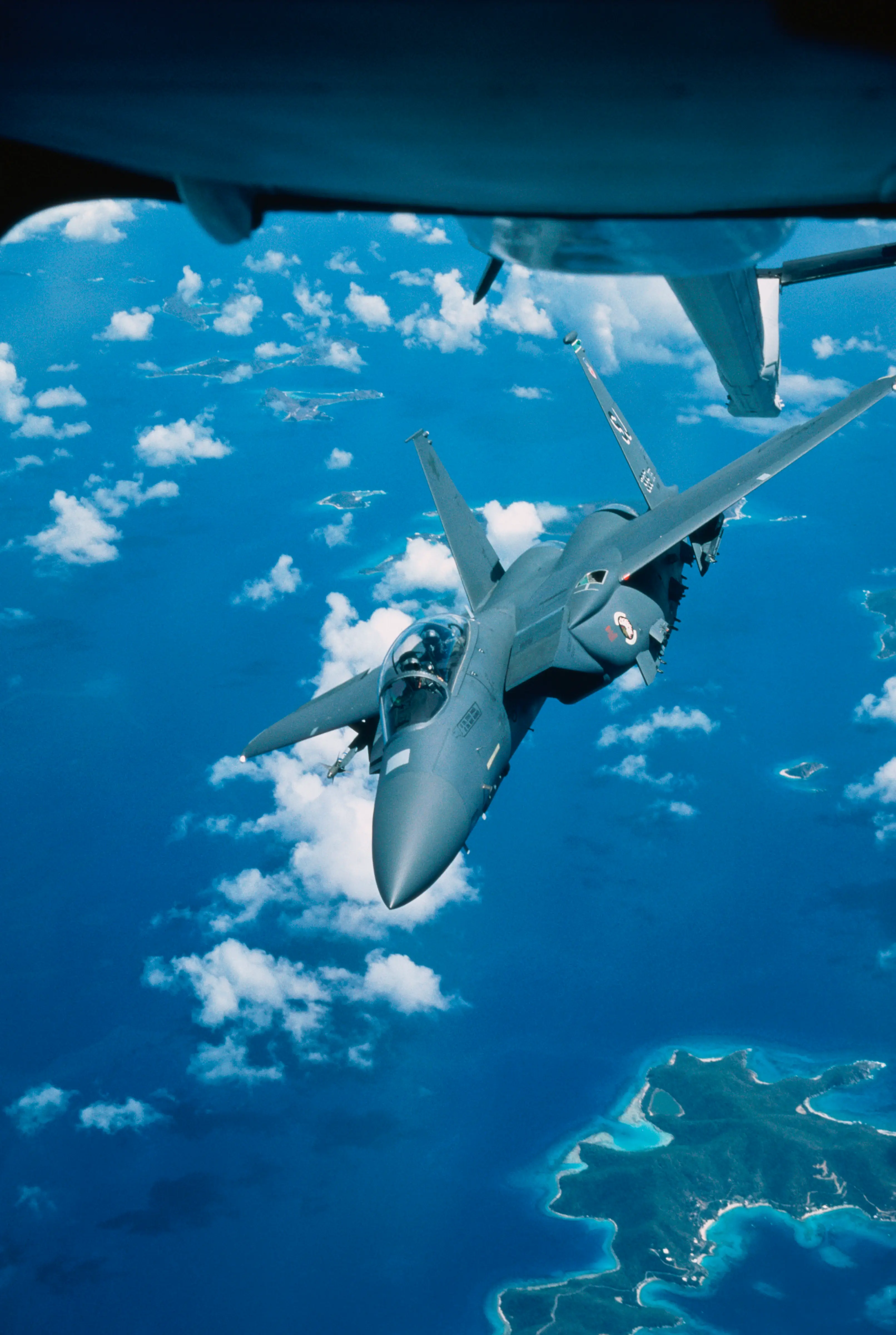 The CIA and US military worked together to rescue the two occupants of the downed F-15E Strike Eagle (viation-images.com/Universal Images Group via Getty Images)viation-images.com/Universal Images Group via Getty Images)