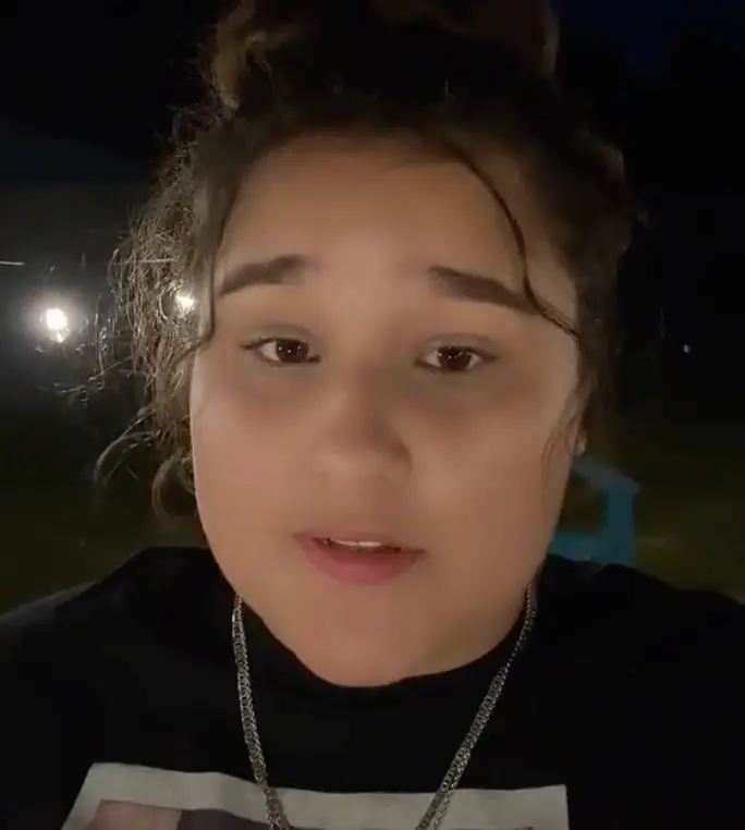 The 18-year-old has defended her mum's decision.