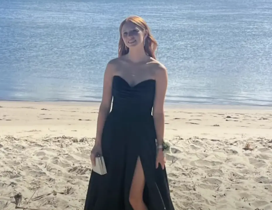 Charlize Zmuda has been named as the teenager who was killed (ABC News)