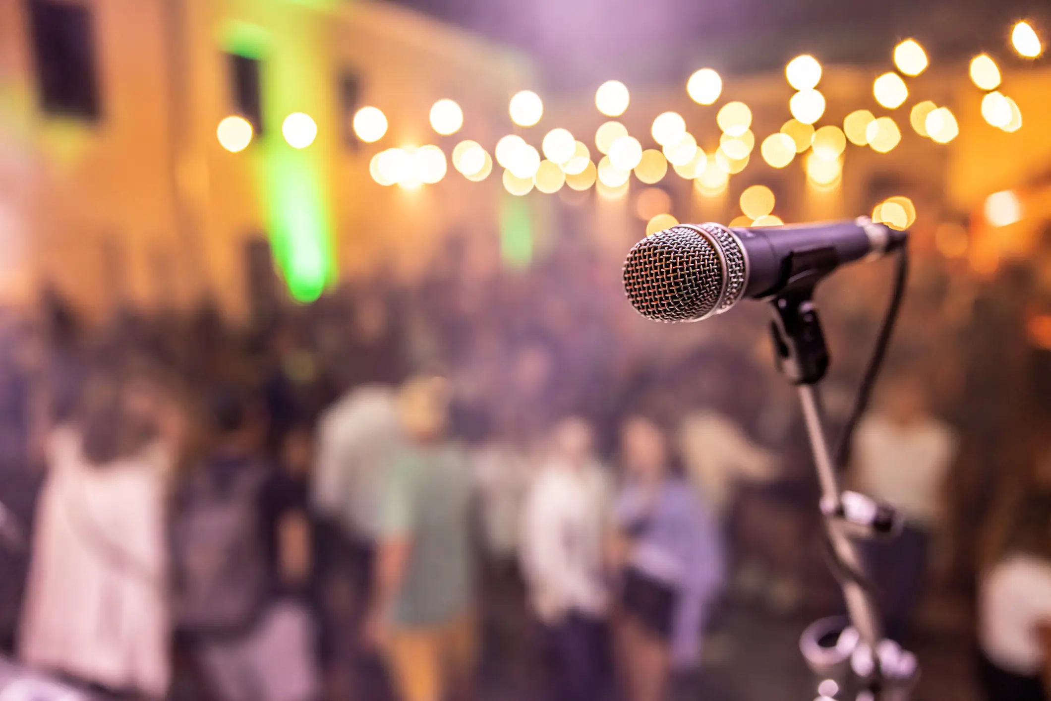 A woman in China allegedly contracted herpes for a karaoke mic (Getty Stock Image)