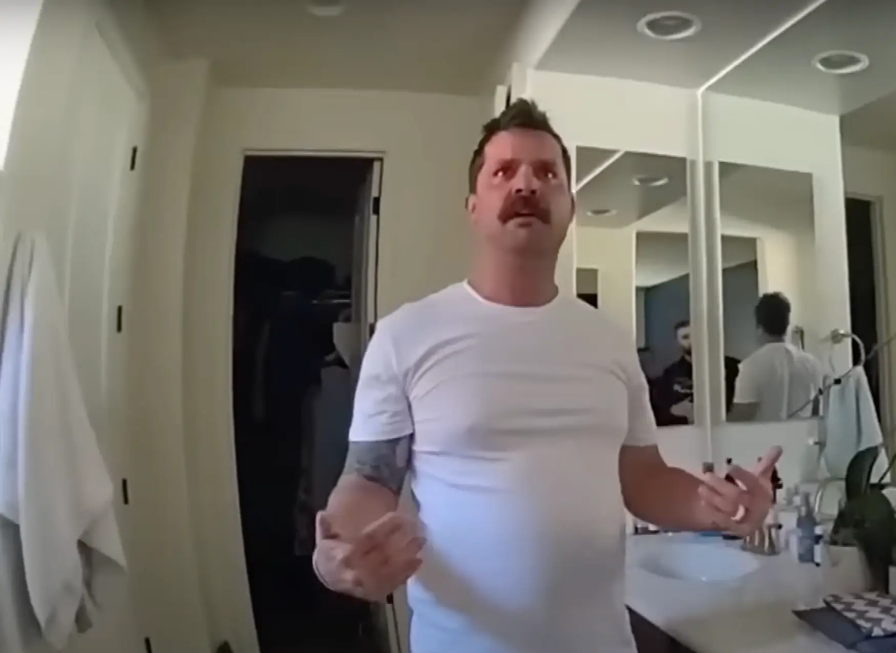 The bodycam footage has been released. (Inside Edition)