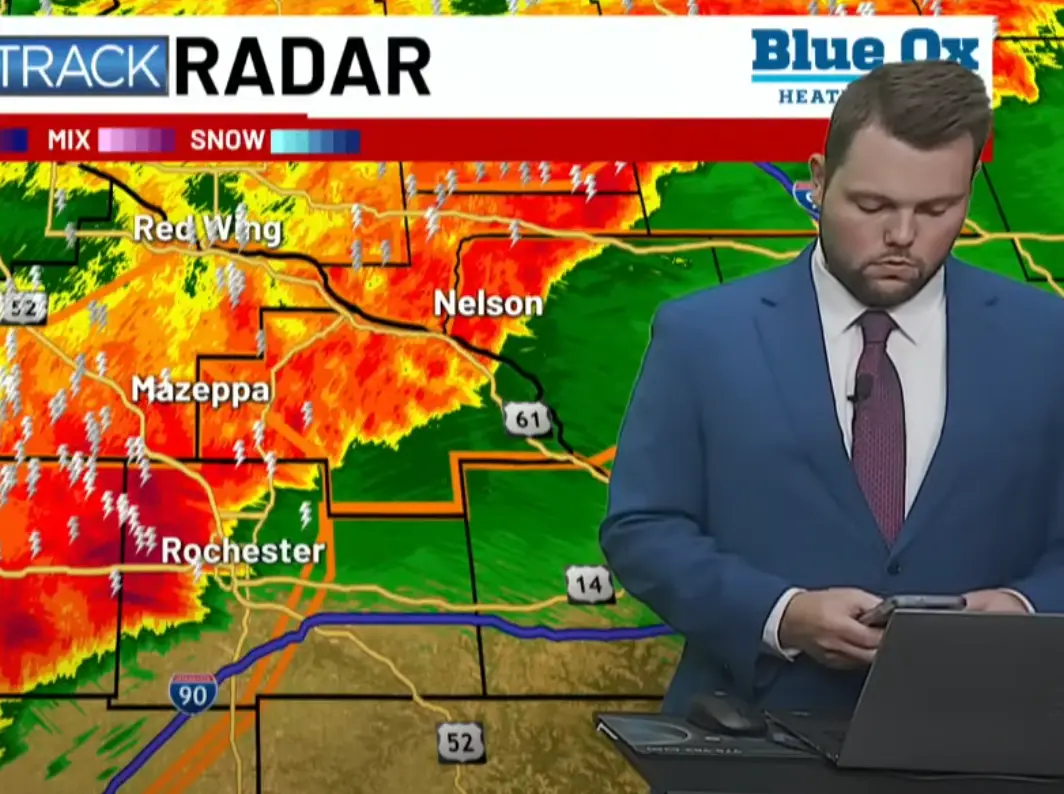 Nick Jansen took to social media to defend his actions after being called 'unprofessional' (KTTC)