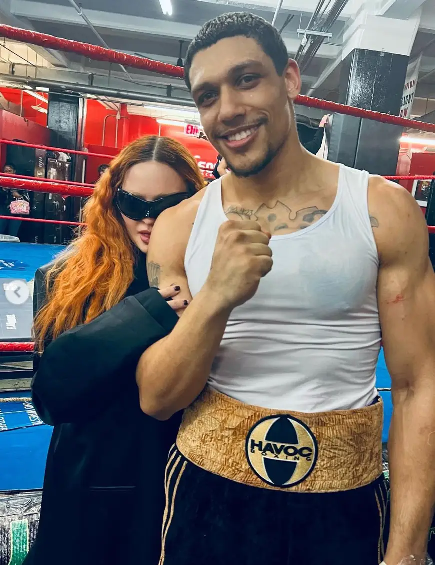 The star previously gushed about Popper in an Instagram story.