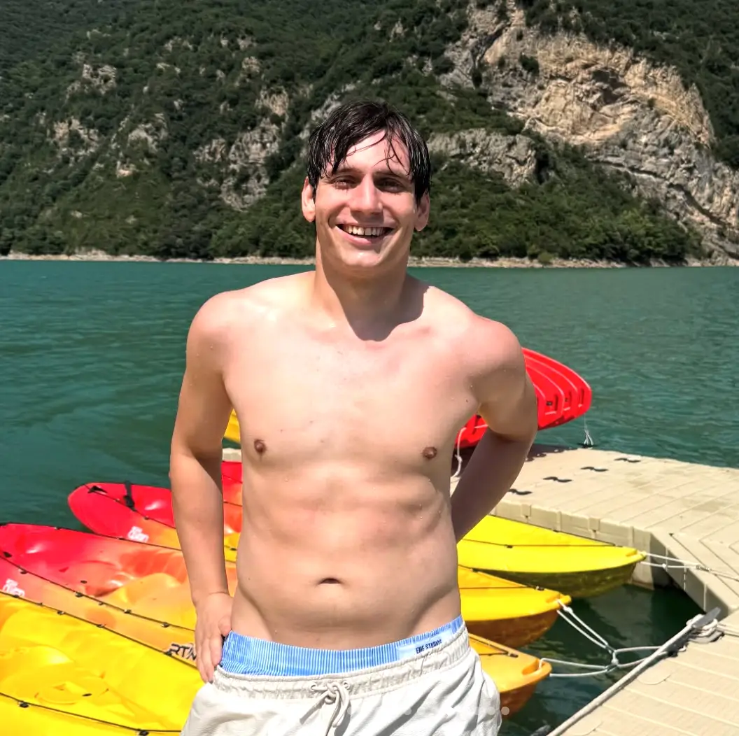 Gaspar Prim Díaz, 23, died alongside Oliver Tree in the crash (gaspipd/Instagram)
