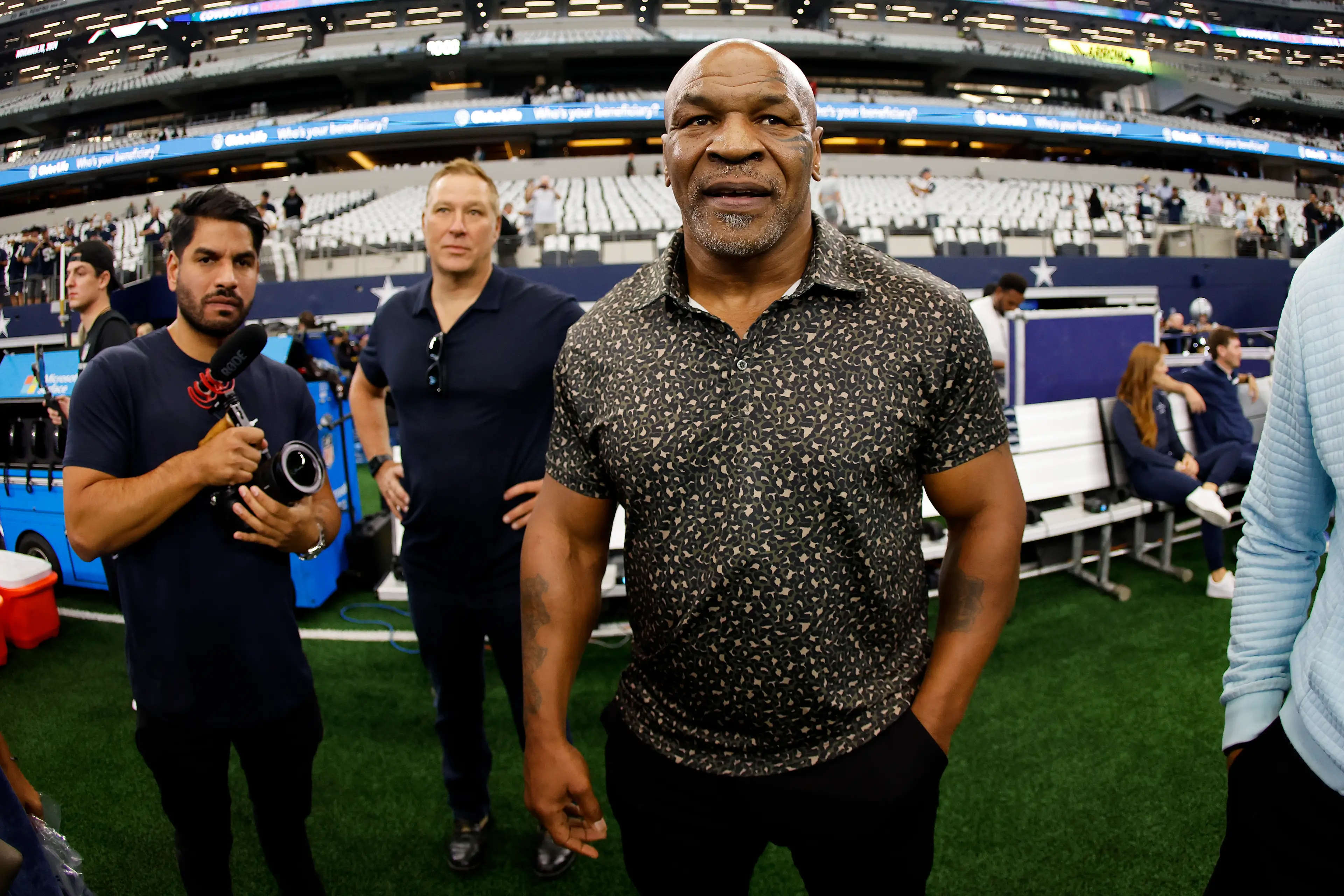 Mike Tyson said it's been a struggle to even walk ( Ron Jenkins/Getty Images) 