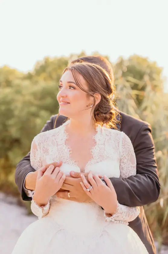 Piacenti and her husband welcomed their first child together earlier this year (GoFundMe)