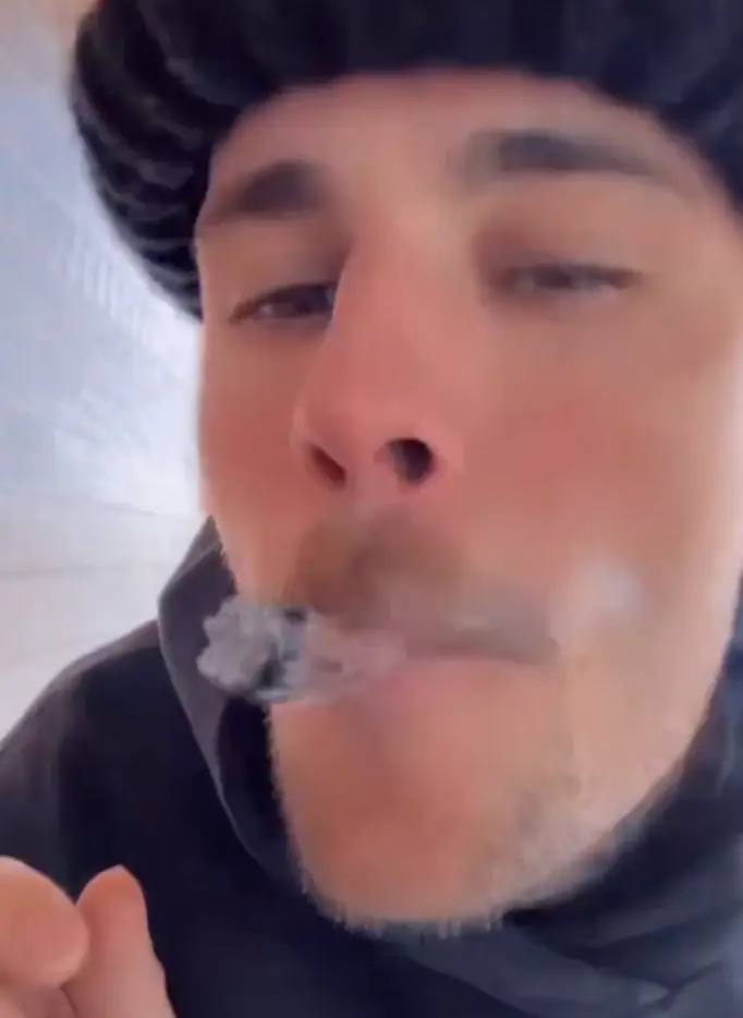 Justin Bieber caused concern when he shared the video on his Instagram (Justin Bieber/Instagram)