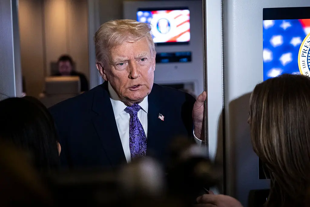 The Trump administration has halted immigration applications from 19 countries (Pete Marovich/Getty Images)