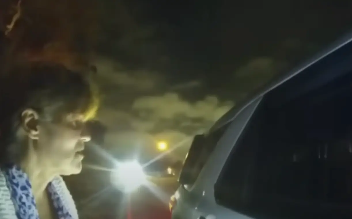 Body camera footage shows a conversation between Collin Griffith and his grandmother (FOX 4 Now) 