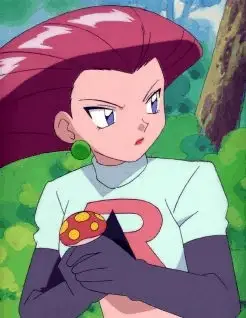 Jessie, who Lilllis played in the Pokémon English dub. (TV Tokyo)