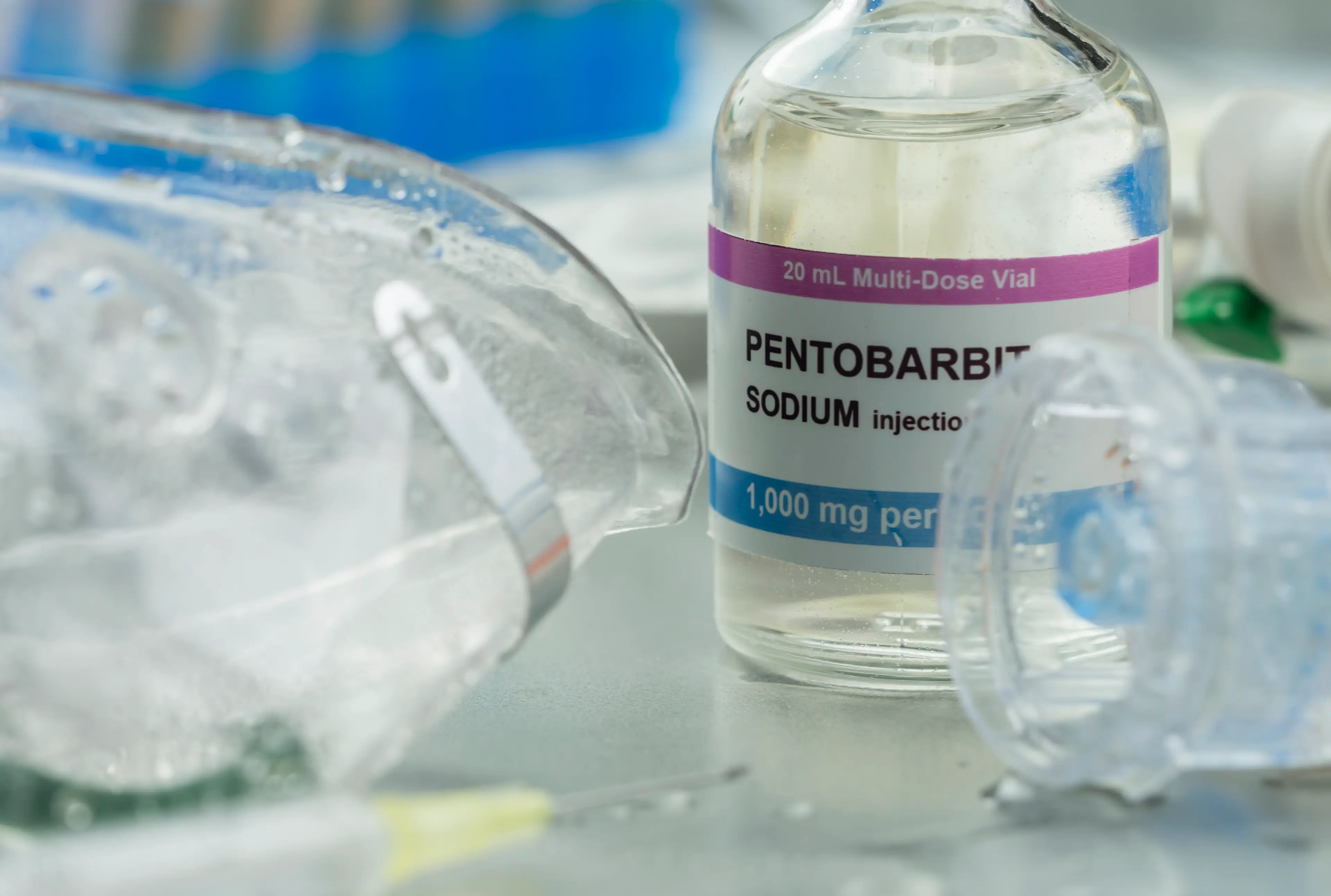 Pike survived two doses of pentobarbital (Getty Stock Image)