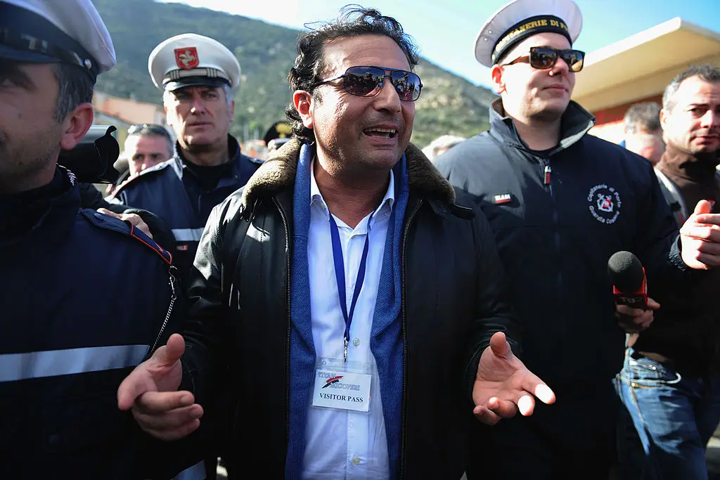 The captain was sentenced to 16 years in prison (Photo by Laura Lezza/Getty Images)