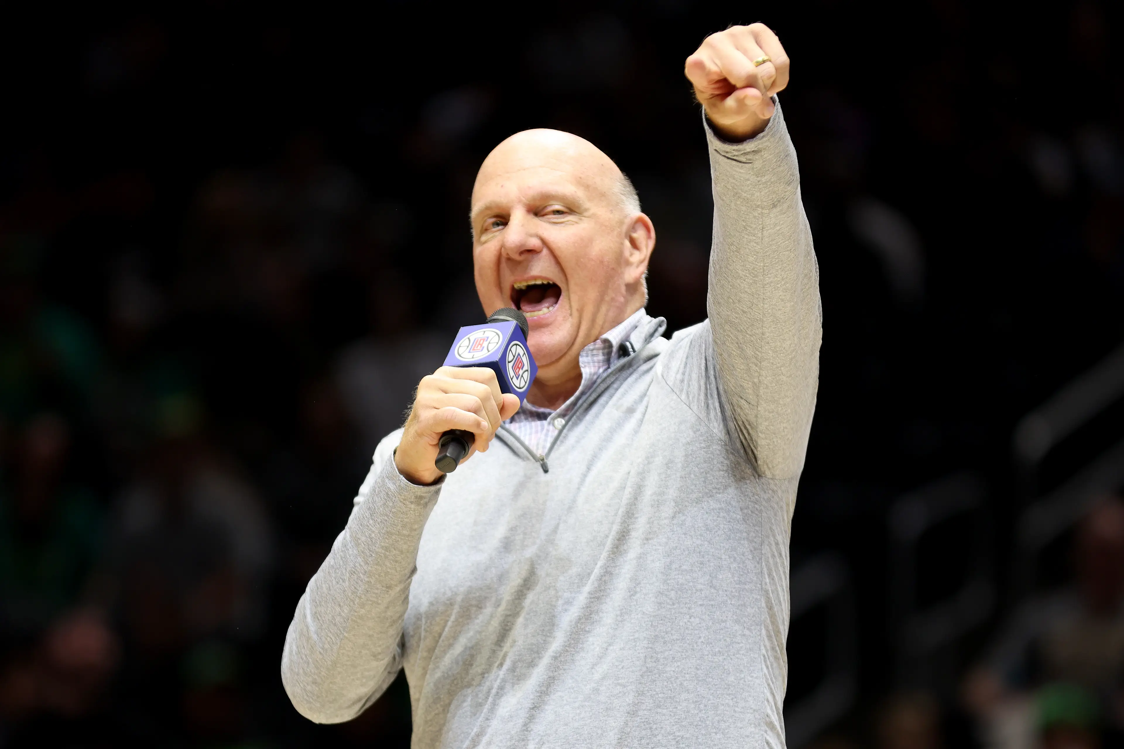 Steve Ballmer's wealth is rising rapidly.