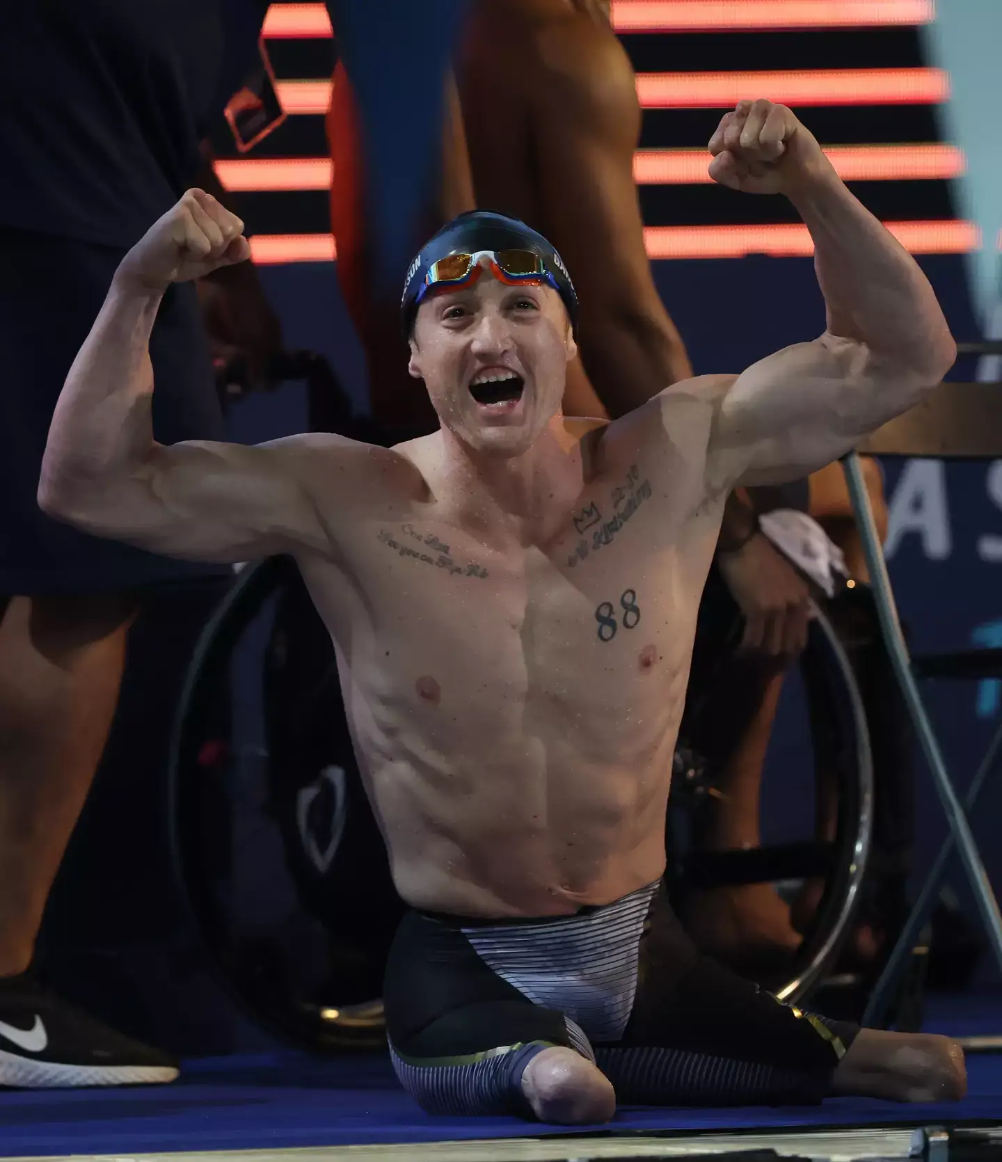 Rudy Garcia-Tolson is a five time Paralympic medalist and is about to enter his sixth Paralympic Games. (